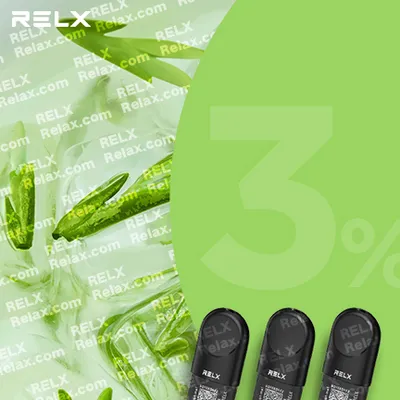 RELX煙彈六代 悅刻原裝正品（龍井）3入