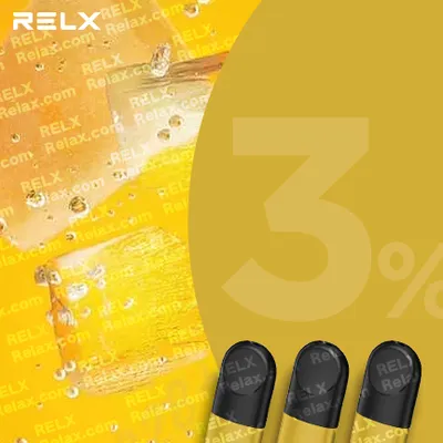 RELX煙彈四代 悅刻原裝正品（甜瓜香檳）3入