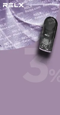 RELX煙彈六代 悅刻原裝正品（香芋冰淇淋）3入