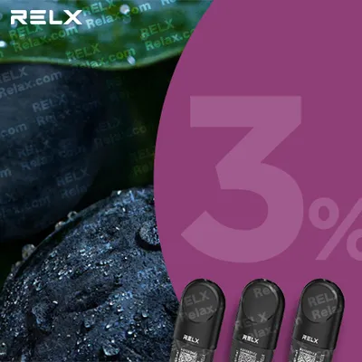 RELX煙彈六代 悅刻原裝正品（藍莓）3入